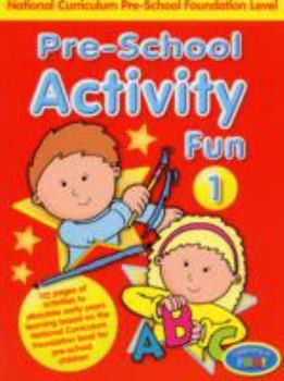 Paperback Pre-School Activity Fun 1 Book