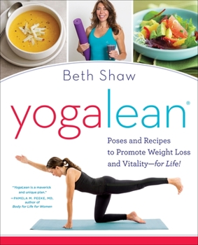 Paperback Yogalean: Poses and Recipes to Promote Weight Loss and Vitality Book