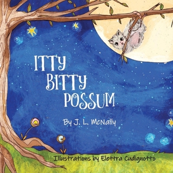 Paperback Itty Bitty Possum Book