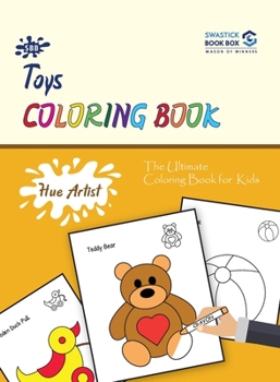 Paperback Hue Artist - Toys Colouring Book