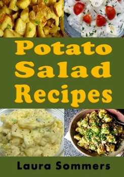 Paperback Potato Salad Recipes Book