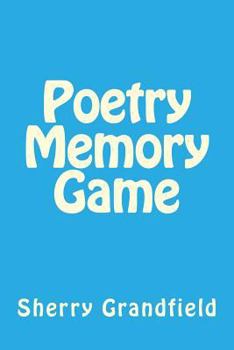 Paperback Poetry Memory Game Book