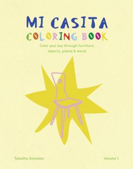 Paperback Mi Casita Coloring Book