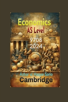 Paperback Cambridge AS Level Economics 9708: 2024 Book