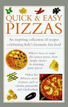 Hardcover Quick & Easy Pizzas Book