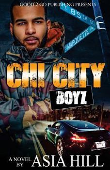 Paperback Chi City Boyz Book