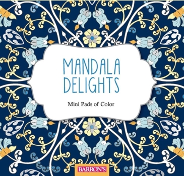 Paperback Mandala Delights Book