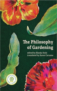 Paperback The Philosophy of Gardening: Essays Book