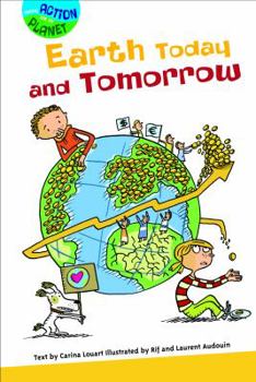 Paperback Earth Today and Tomorrow Book
