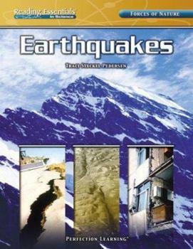 Library Binding Earthquakes Book