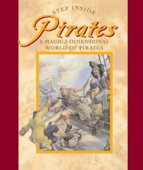 Hardcover Pirates: A Magic 3-Dimensional World of Pirates Book