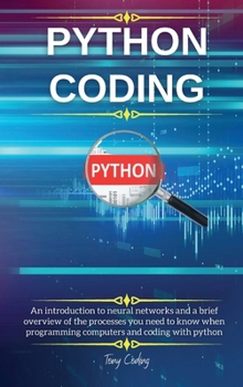 Hardcover Python Coding and Programming: Start to learn the hard core of computer programming, data analysis and coding project in python Book