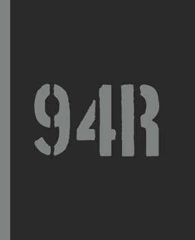 94R: A Blank Lined Composition Book for an Army AVIONIC AND SURVIVABILITY EQUIPMENT REPAIRER