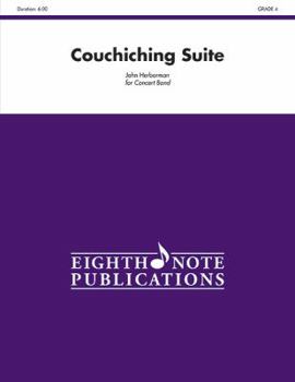 Paperback Couchiching Suite: Conductor Score & Parts Book