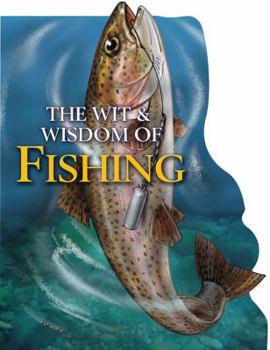 Hardcover Shaped Fishing Book