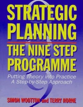 Paperback Strategic Planning: The Nine Step Cycle Book