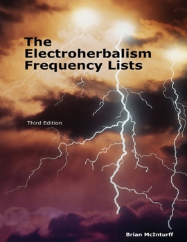 Paperback The Electroherbalism Frequency Lists Book