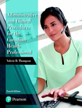 Paperback Administrative and Clinical Procedures for the Canadian Health Professional Book