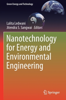Paperback Nanotechnology for Energy and Environmental Engineering Book
