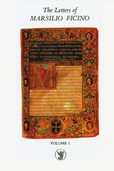 Hardcover The Letters of Marsilio Ficino Book