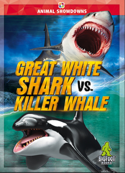 Hardcover Great White Shark vs. Killer Whale Book