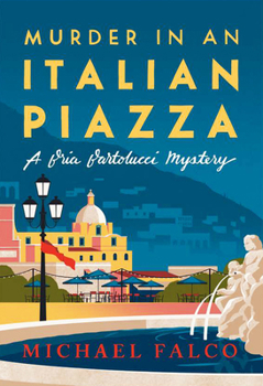 Hardcover Murder in an Italian Piazza Book