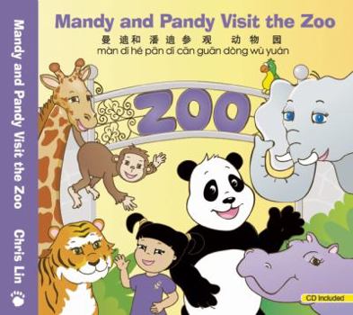 Board book Mandy and Pandy Visit the Zoo [With CD (Audio)] Book