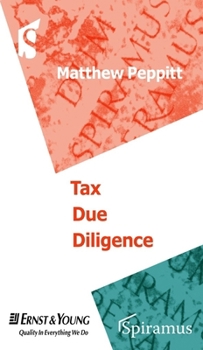 Paperback Tax Due Diligence Book
