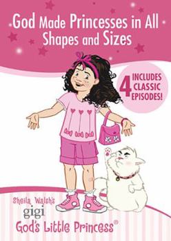 Misc. God Made Princesses in All Shapes and Sizes Book