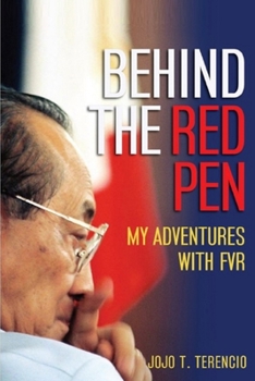Paperback Behind the Red Pen: My Adventures with FVR Book