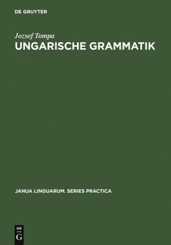 Hardcover Ungarische Grammatik [German] Book