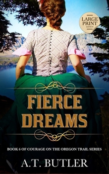 Hardcover Fierce Dreams: Historical Women's Fiction Saga Large Print [Large Print] Book