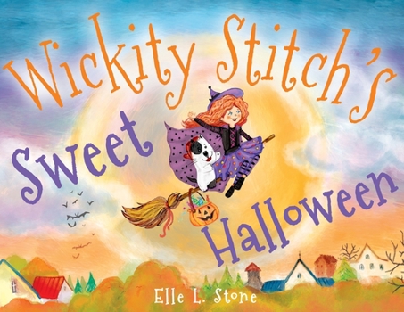Paperback Wickity Stitch's Sweet Halloween! Book