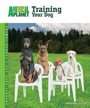 Hardcover Training Your Dog Book