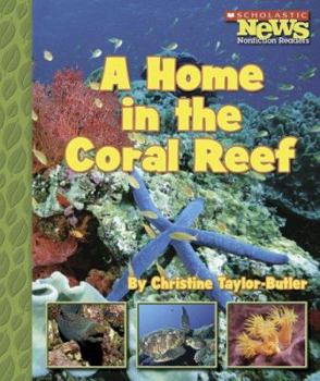 Library Binding A Home in the Coral Reef Book