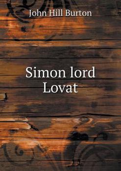 Paperback Simon lord Lovat Book
