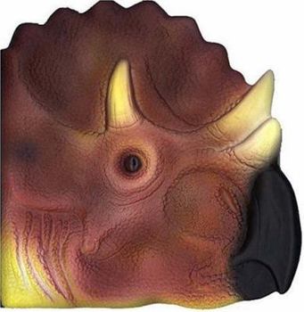 Hardcover Triceratops Book