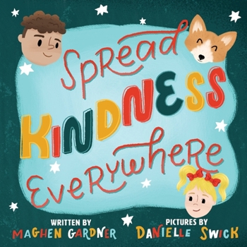 Paperback Spread Kindness Everywhere: Kindness Book