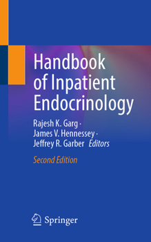 Paperback Handbook of Inpatient Endocrinology Book