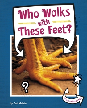Hardcover Who Walks with These Feet? Book
