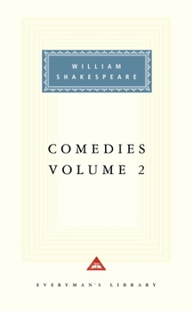 Hardcover Comedies, Volume 2: Introduction by Tony Tanner Book