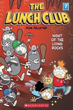Paperback Night of the Living Rocks (The Lunch Club #7) Book