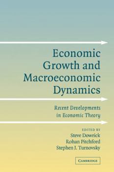 Paperback Economic Growth and Macroeconomic Dynamics: Recent Developments in Economic Theory Book