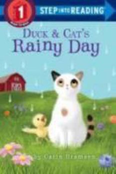 Hardcover Duck and Cat's Rainy Day Book