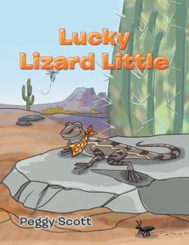 Paperback Lucky Lizard Little Book