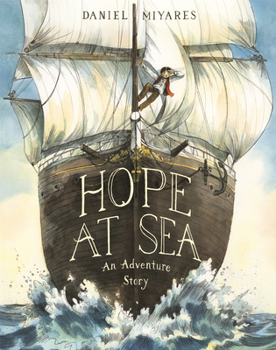 Hardcover Hope at Sea: An Adventure Story Book