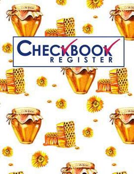 Paperback Checkbook Register Book