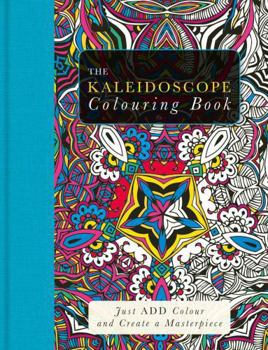 Paperback The Kaleidoscope Colouring Book