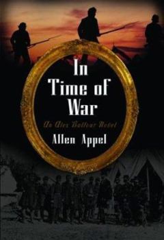 Hardcover In Time of War: An Alex Balfour Novel Book