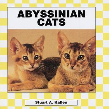 Library Binding Abyssinian Cats Book